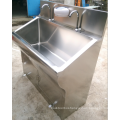 Wash Bathtub Basin Surgical Sink High Quality Stainless Steel Hospital Furniture Commercial Furniture Modern Hotel Metal MT WB